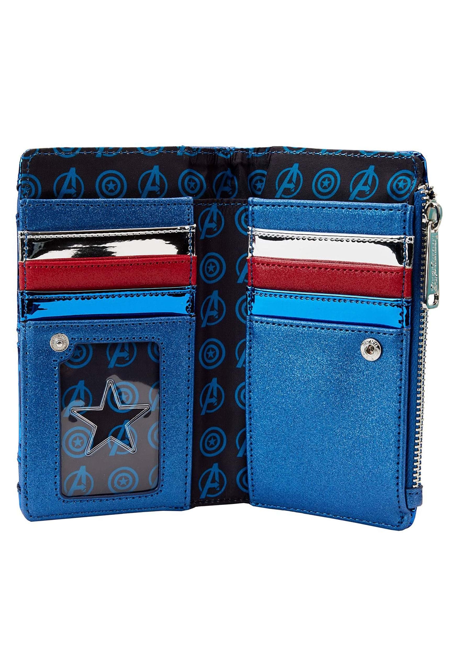 Amazon.co.jp: [Loungefly] Marvel マーベル ラウンジフライ Wallet 