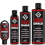 Liquid Chalk for Rock Climbing, Weight Lifting, Gymnastics - Liquid Grip for Workout Training - Climbing Chalk & Lifting Chalk for Weightlifting - Liquid Gym Chalk (400ML)