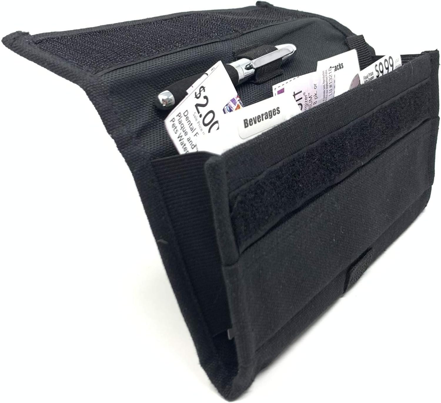 Modern Grocery Coupon Organizer for Purse - Wallet & Extreme Coupon Holder. Set Includes 24 Plastic Coupon Cards Dividers and Stickers. High Grade ...