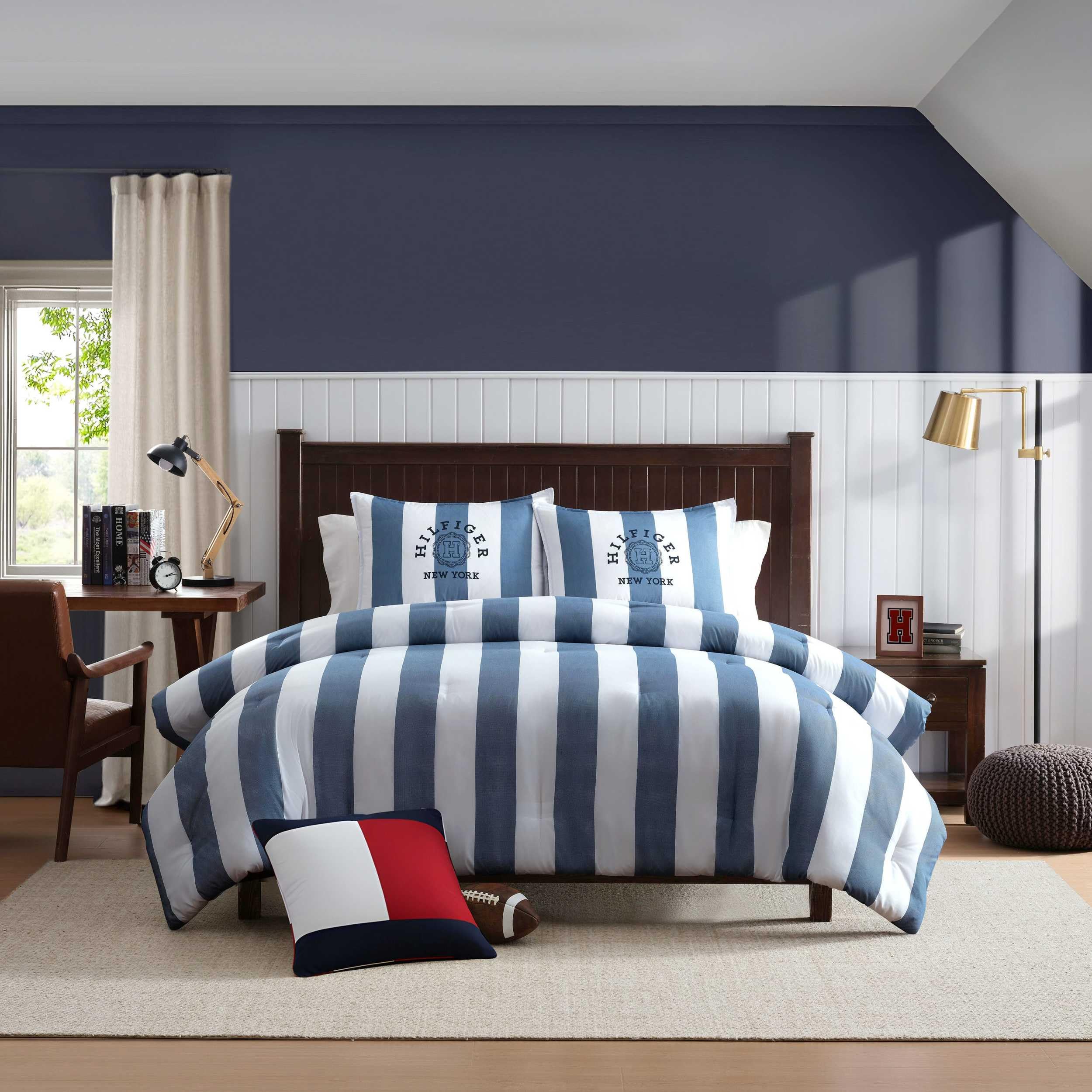 Amazon.com: Tommy Hilfiger: Comforters