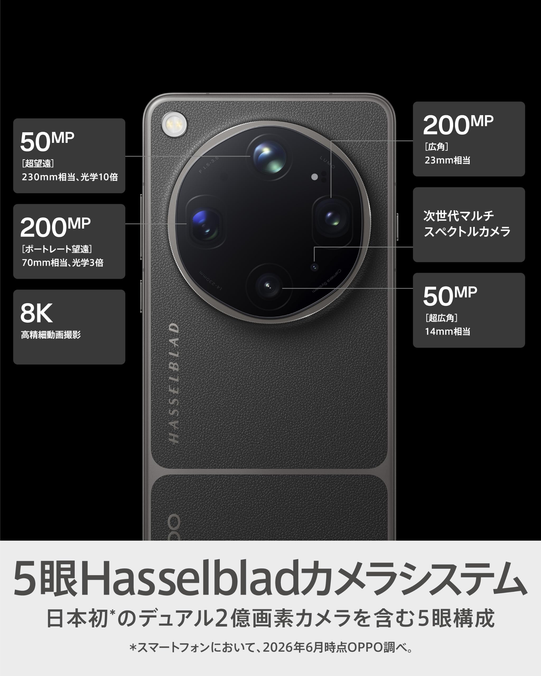 Amazon | OPPO Find X9 Ultra SIMフリー スマホ 本体 6.8インチ 最大