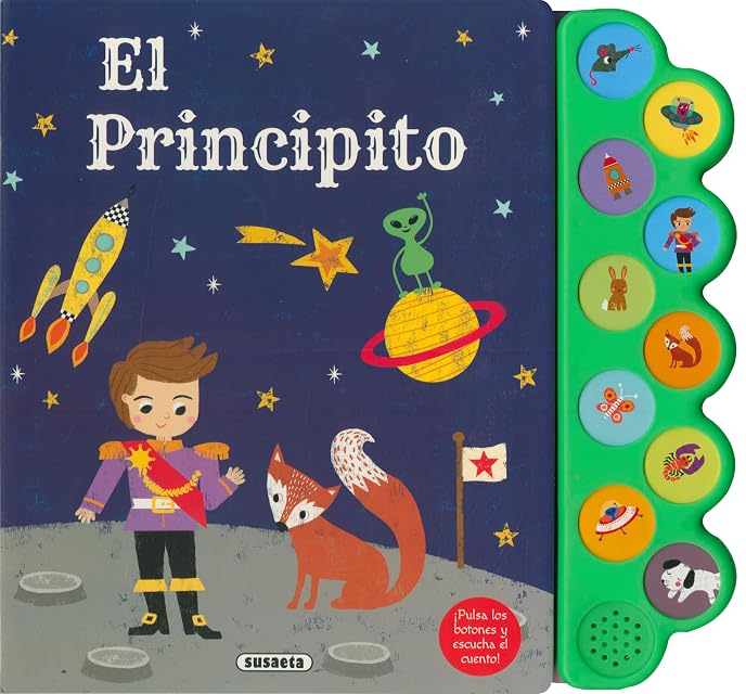 Portada de El Principito. Escucha el cuento