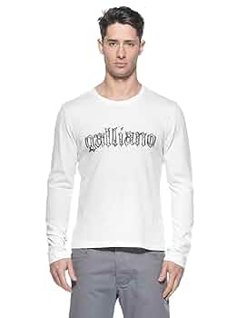 れ*る様 john galliano グラフィックロンT made in ITA john galliano グラフィックロンT made in ITALY