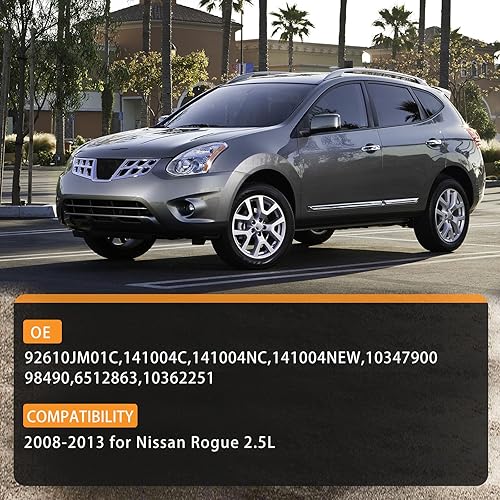 Miniatura 2 de Embrague del compresor de CA para Nissan Rogue 2.5L 2008-2013