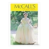 McCall's Women's Victorian Dress Costume Sewing Angela Clayton, Sizes 14-22 Patterns