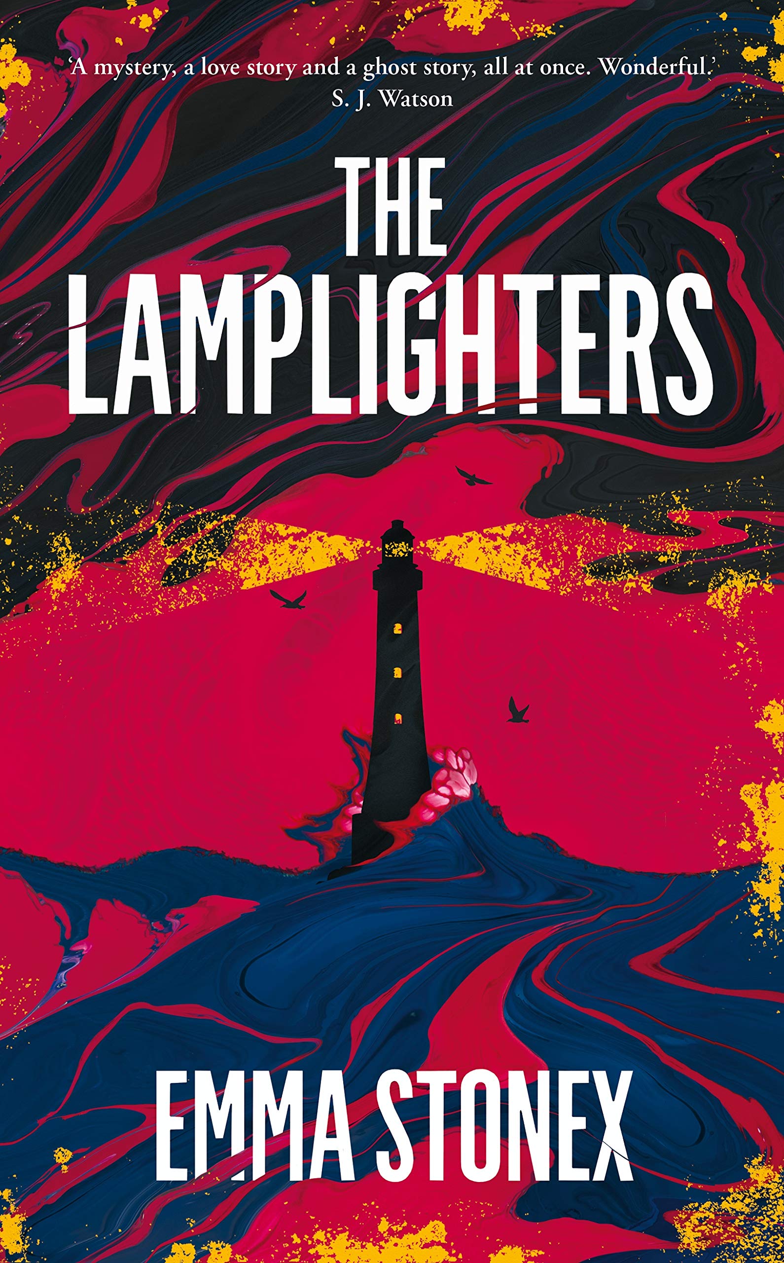 Lamplighters by Emma Stonex (Hardback Book)