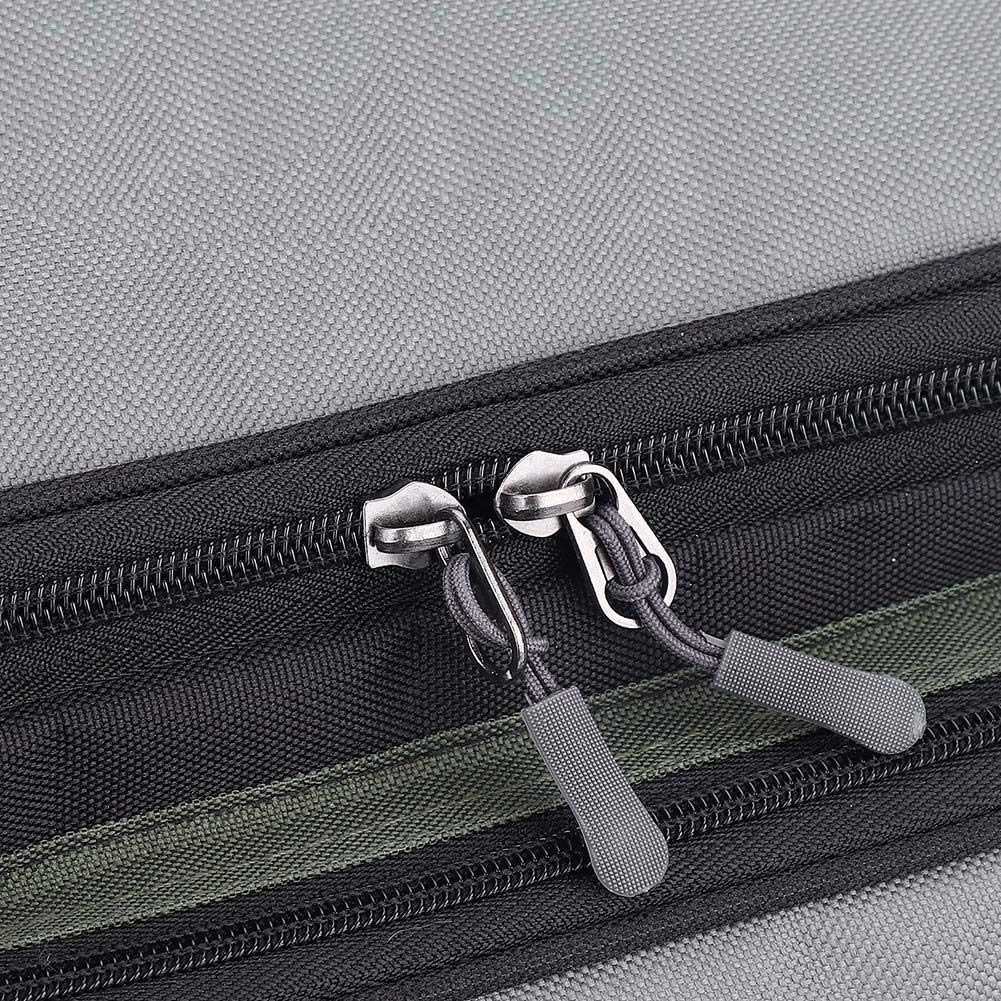 1 Borsa da Pesca, Borsa per la Pesca, Esca Resistente all'Usura, con Accessorio per Cintura Regolabile