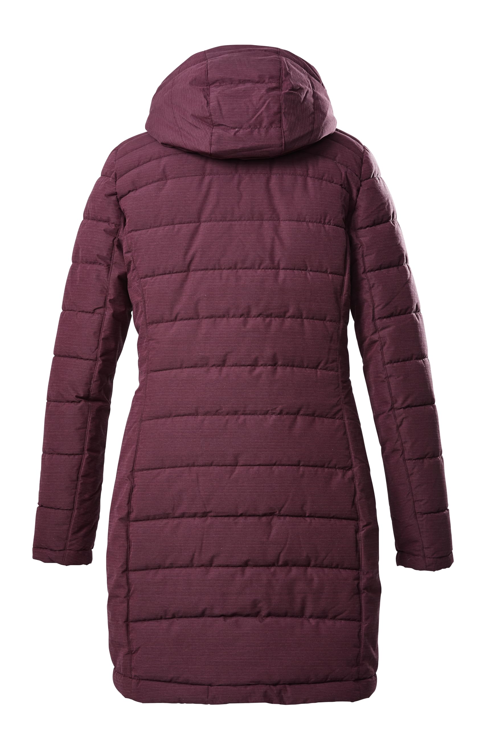 Killtec Damen Skane Wmn Quilted Prk Parka In Daunenoptik Mit Abzippbarer Kapuze