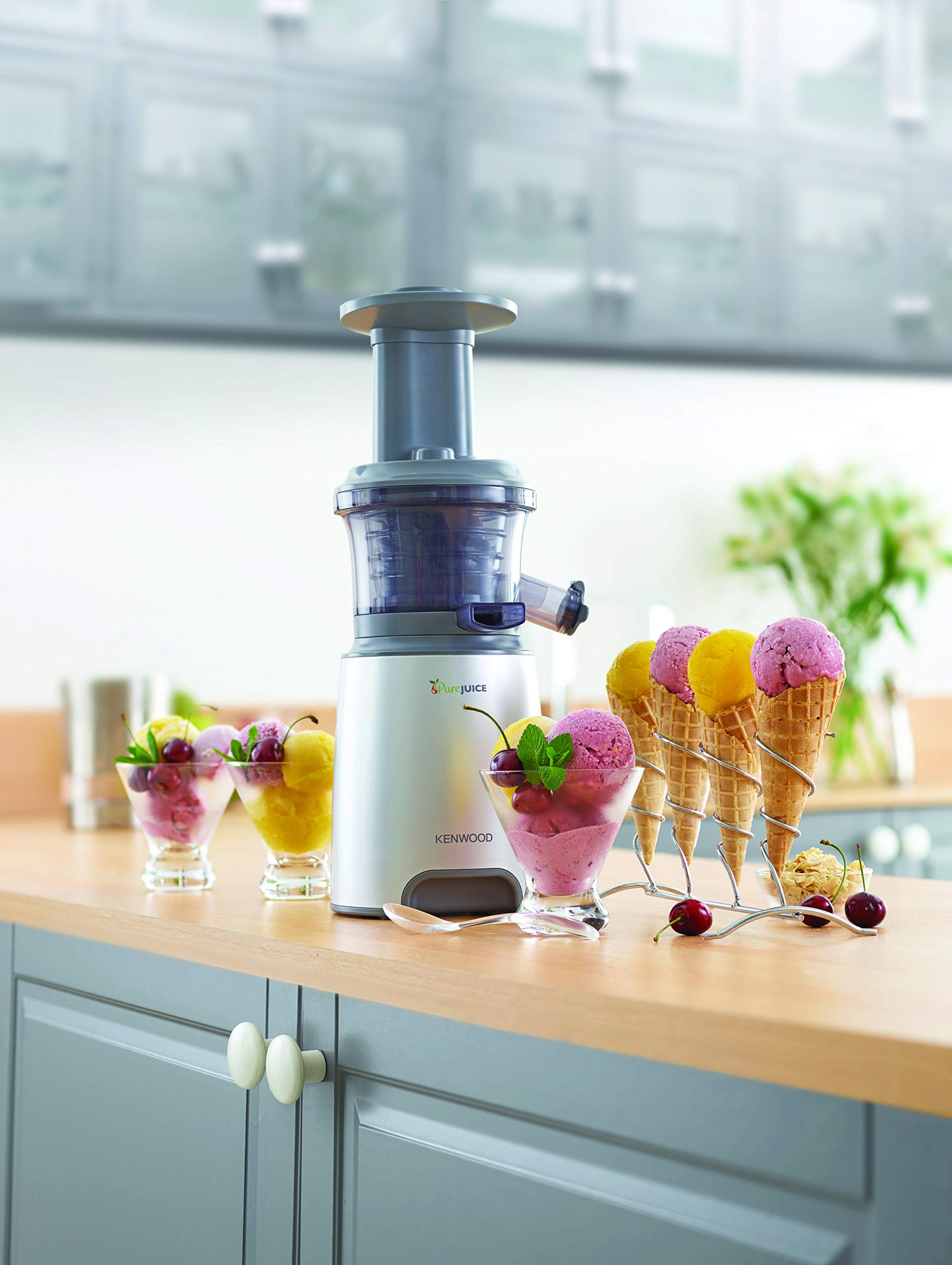 Kenwood JMP601SI Extracteur de jus Argent 1,3 L 150 W