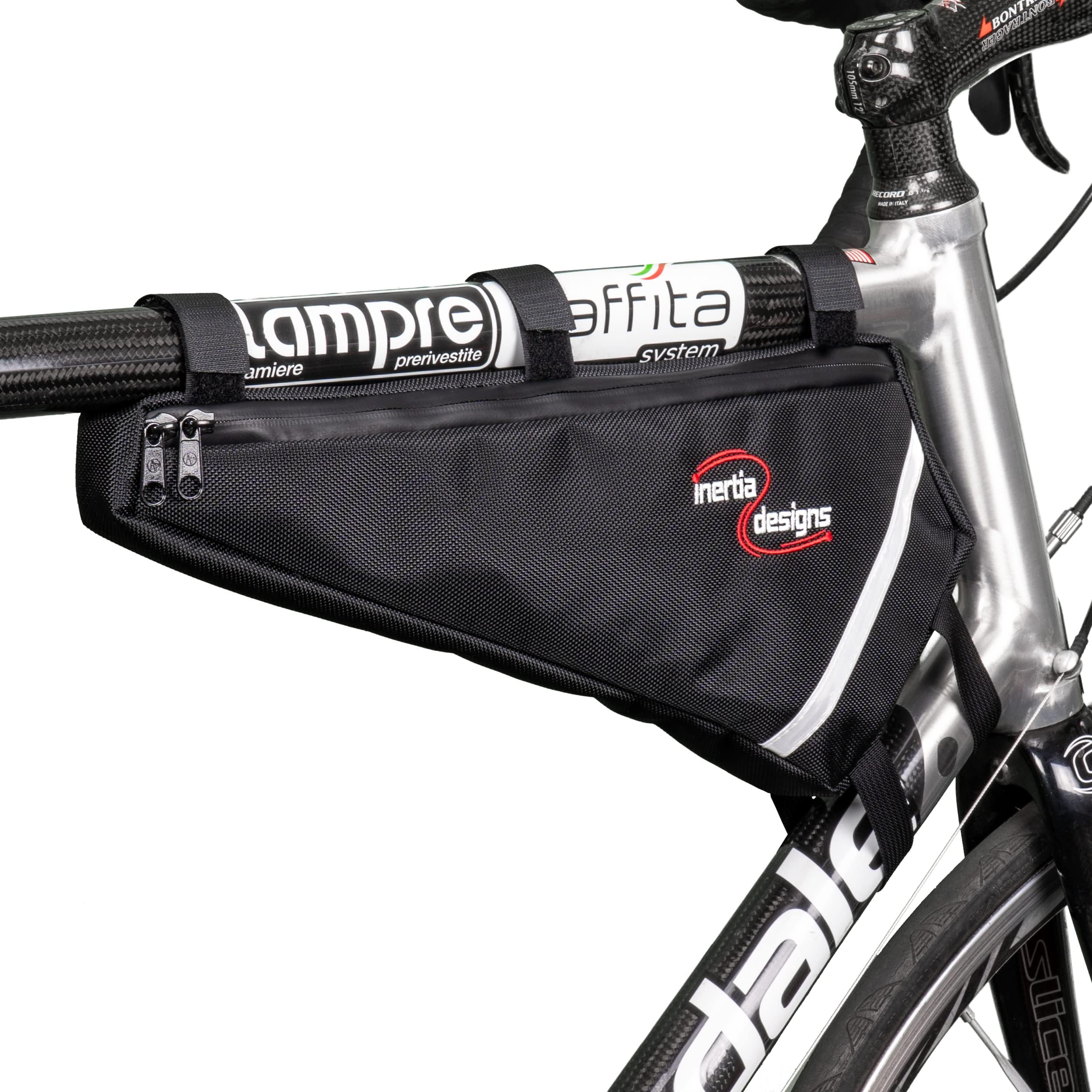 Inertia Designs Triangle Pro - Top Under Tube Mount - Water-Resistant, Tear-Resistant Exterior
