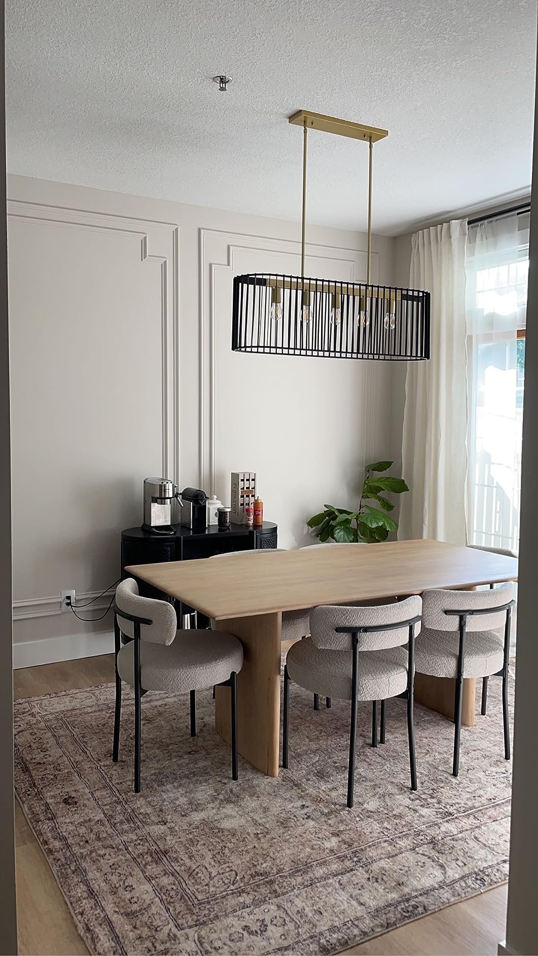 33/mo Finance DYHOME Green Dining Chairs Set of 2, MidCentury Modern Dining Chairs, Kitchen