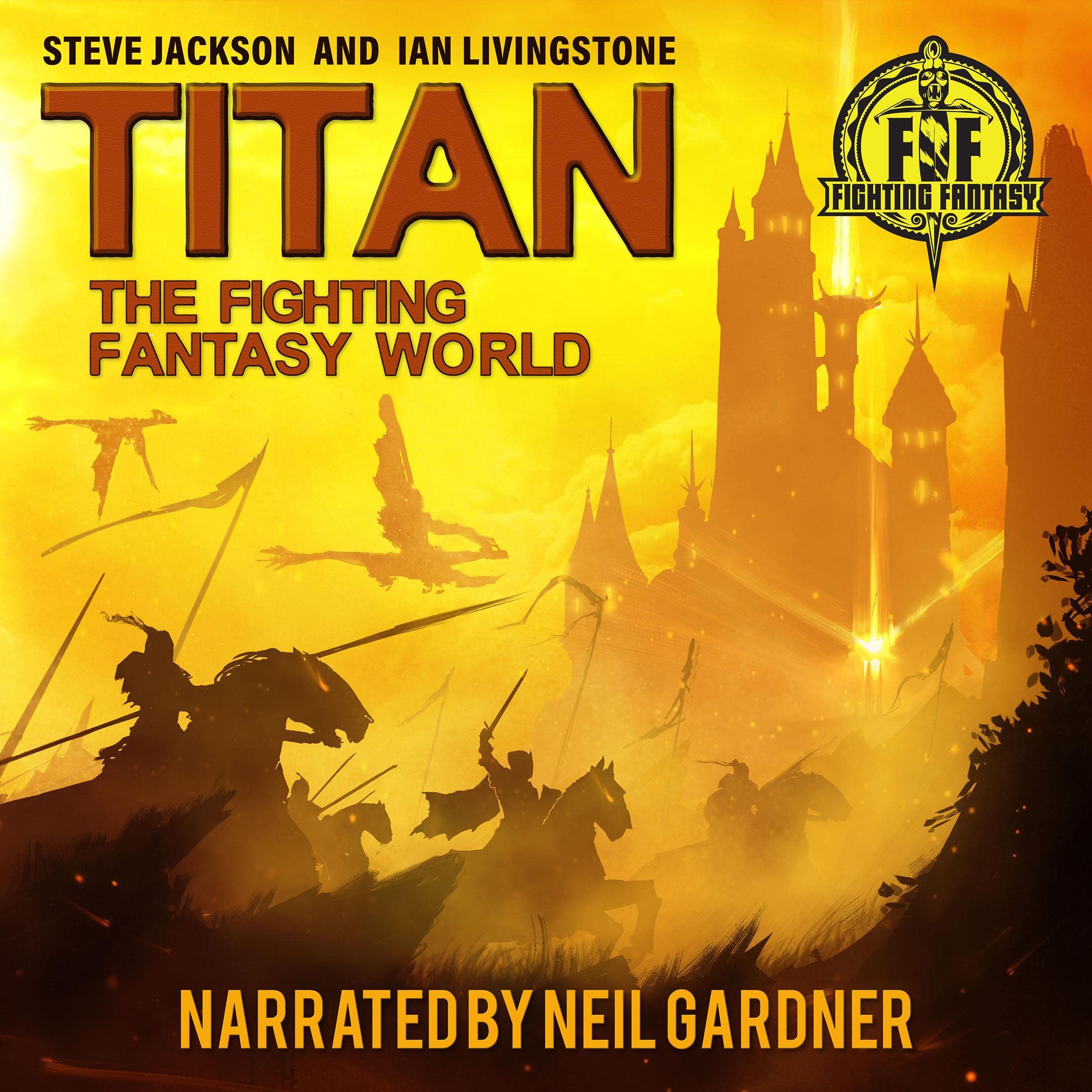 Cover art for Titan