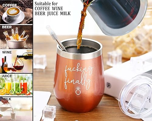 Miniatura 29 de GEANHIL Regalo para novia de la madre del novio, regalos para nueva hija de suegra, regalos de boda de compromiso para novia de 12 onzas, taza