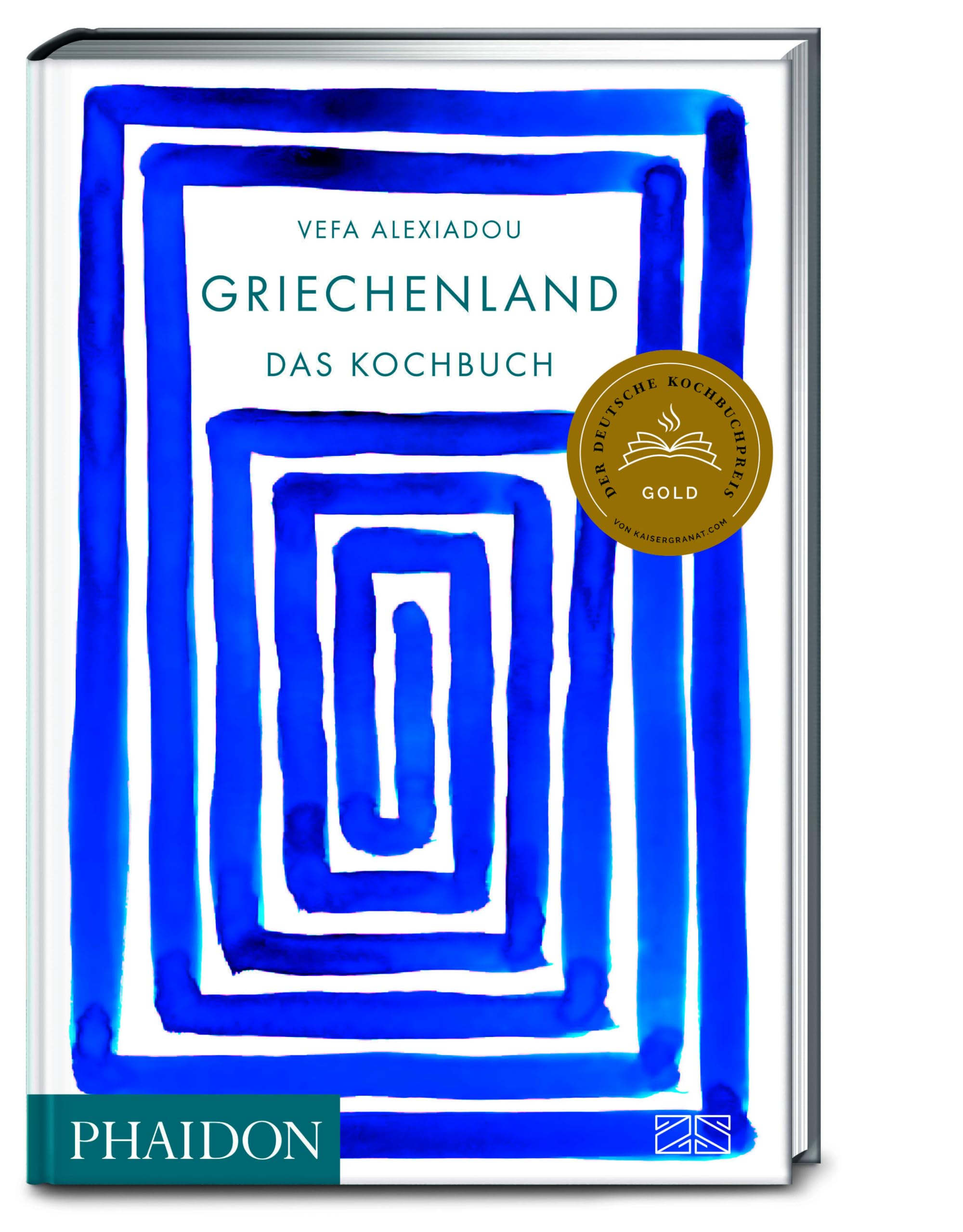 Griechenland – Das Kochbuch: Mit über 350 authentischen Alltags-Rezepten die Vielfalt der modernen griechischen Küche genießen