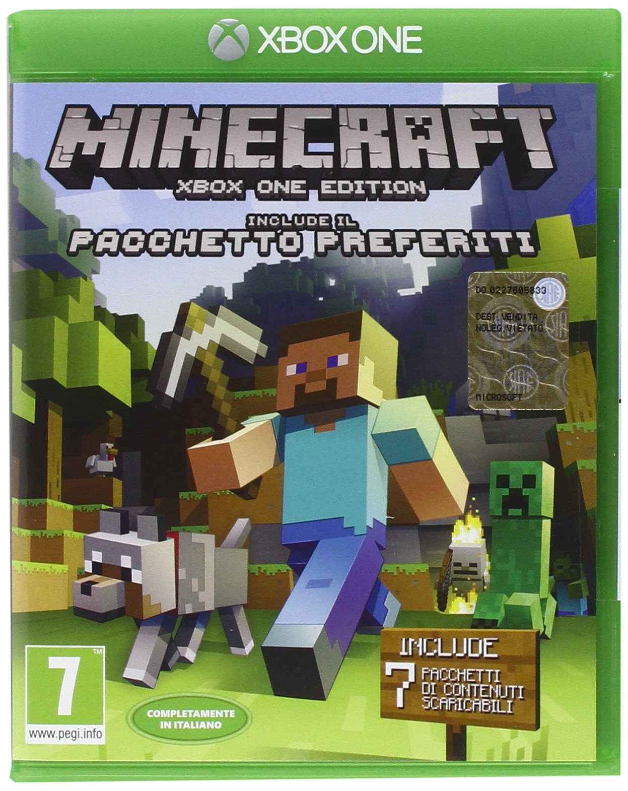 Minecraft - Edizione Pacchetto Preferiti - Xbox One