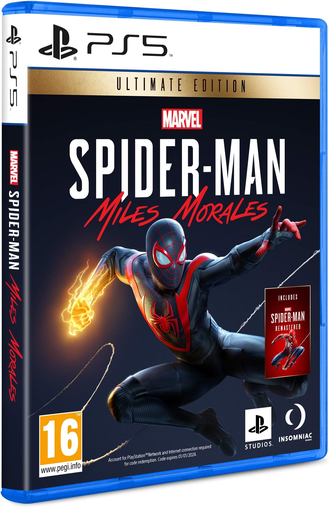 Marvel’s Spider-Man: Miles Morales Ultimate Edition – PlayStation 5