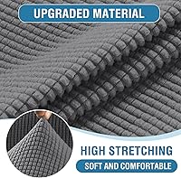 Vista 174 de H.VERSAILTEX Multi-Pieces Sofa Covers Stretch Couch Covers Form Fitted Seats and Back Cushions Covers