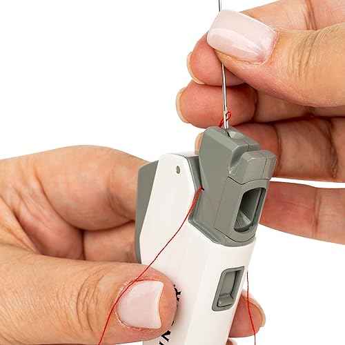 Miniatura 8 de SINGER Needle Threader Assistant - Automatic Hand Sewing Needle Threader