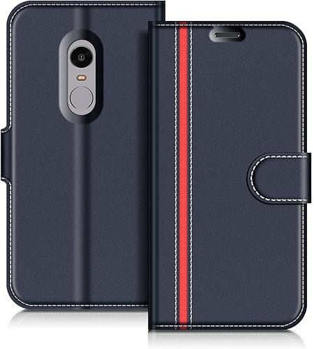 COODIO Custodia Pelle Xiaomi Redmi Note Custodia Xiaomi Redmi Note Custodia Portafoglio Cover Porta Carte Chiusura Magnetica per Xiaomi Redmi Note Blu Scuro Rosso COODIO Custodia Pelle Xiaomi Redmi Note Custodia Xiaomi Redmi Note Custodia Portafoglio Cover Porta Carte Chiusura Magnetica per Xiaomi Redmi Note Blu Scuro Rosso
