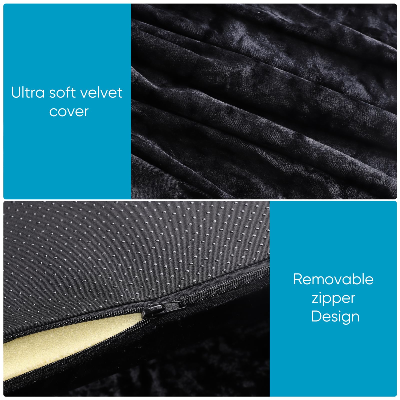 Shiny Lash Bed Topper & Cover Set - Massage Table Comfort -6