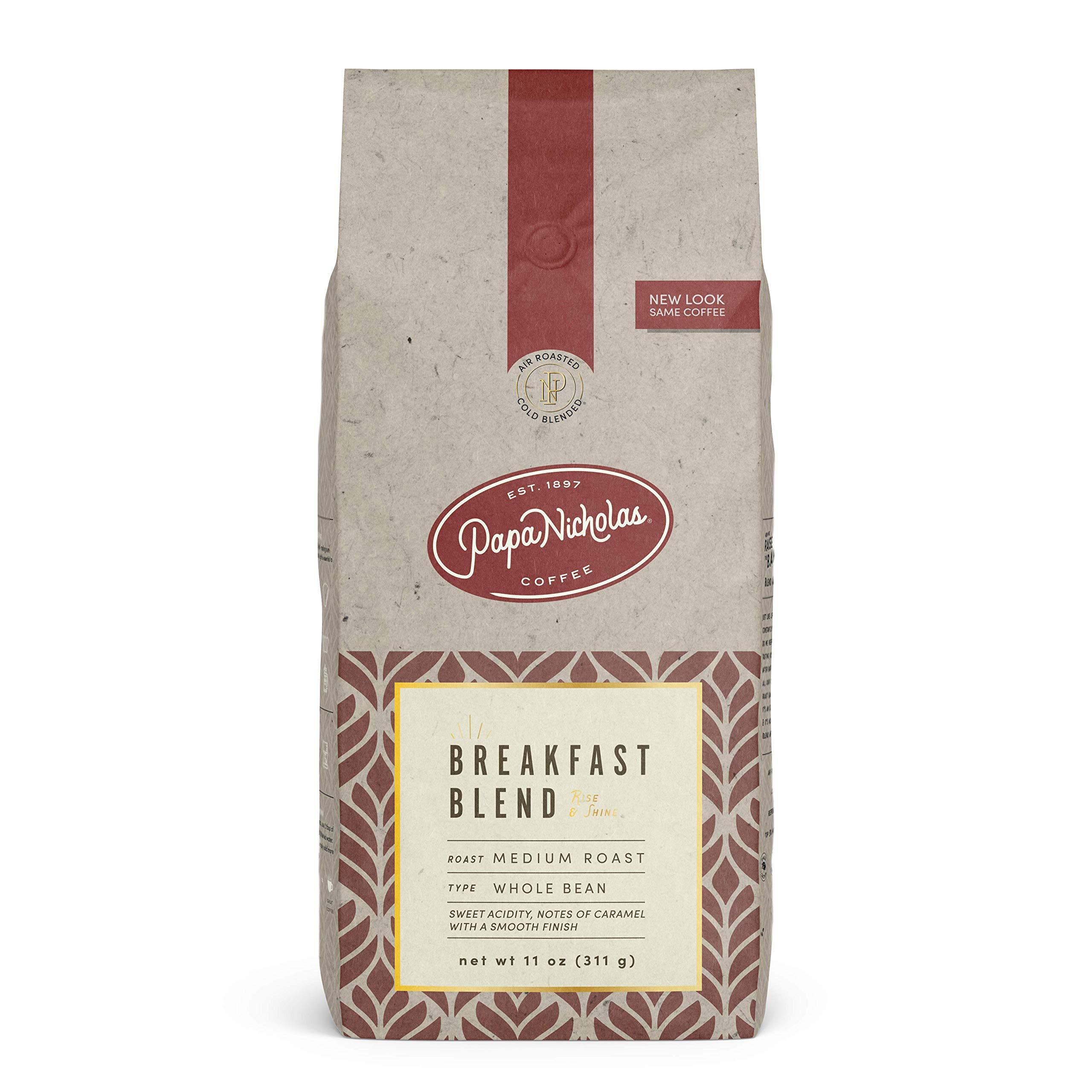 Amazon.com : PapaNicholas Coffee Whole Bean Coffee, Breakfast