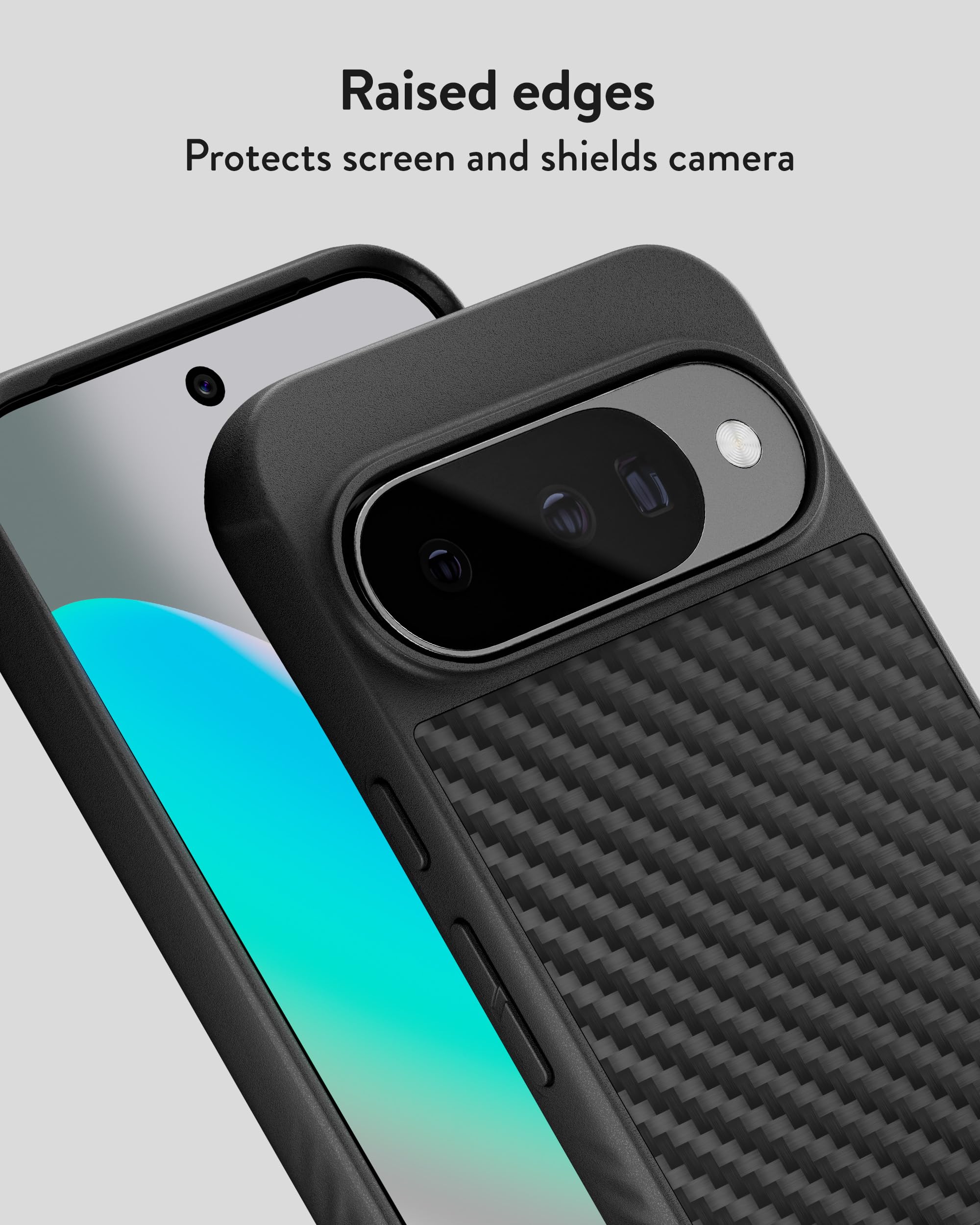 Google Pixel 10 Pro mousケース付き Amazon.com: Mous Clear Case for Google Pixel 10/10 Pro (2025
