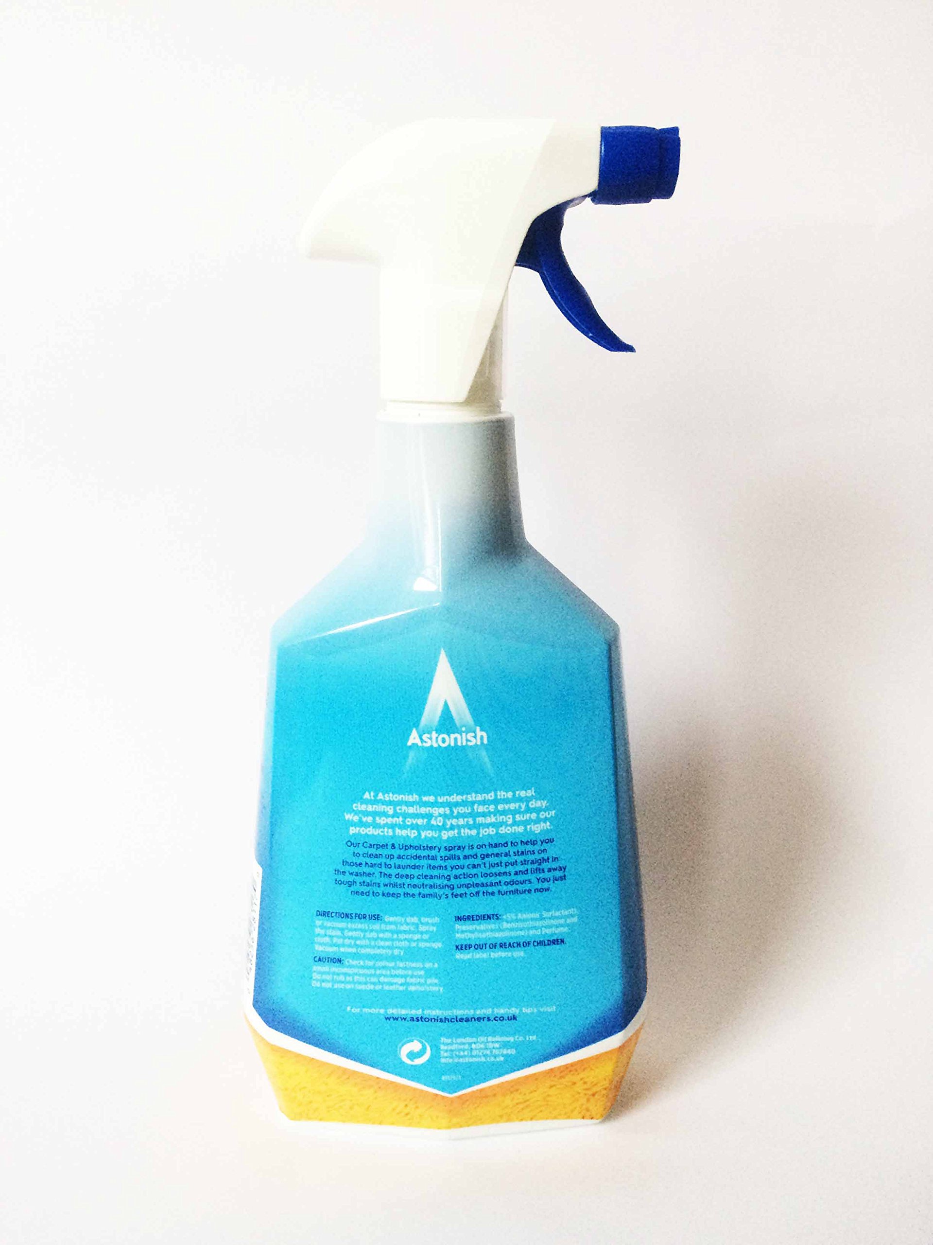 Astonish Autopflege, Teppich- und Polsterreiniger, 750 ml