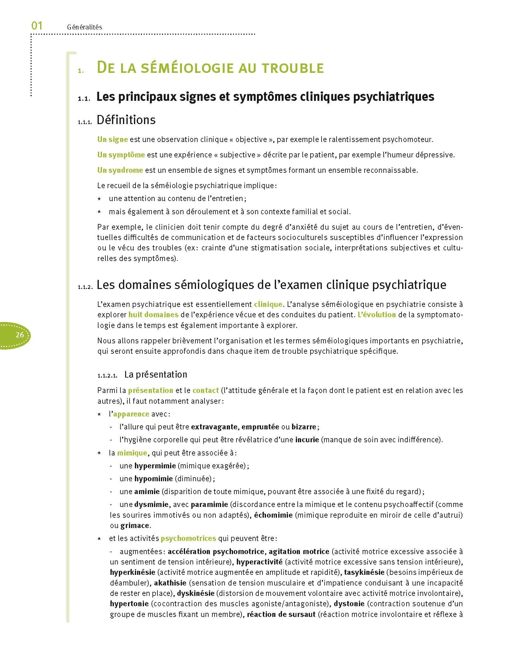 EDN référentiel de Psychiatrie et addictologie (4e édition conforme à la R2C): Psychiatrie de l'adulte. Psychiatrie de l'enfant et de l'adolescent. Addictologie