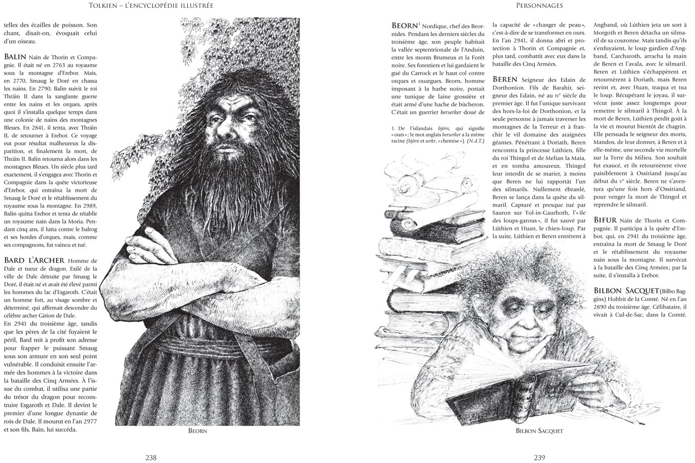 L'encyclopédie illustrée de Tolkien: Nouvelle édition