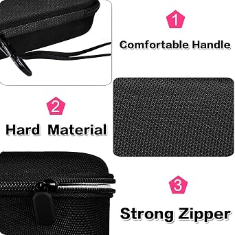 Hard EVA Protective Storage Case for Anker Prime 9600mAh Battery Pack 65W Power Bank Storage Box