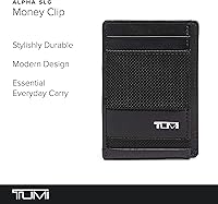 Vista 2 de TUMI Estuche para tarjetas con clip para dinero Alpha