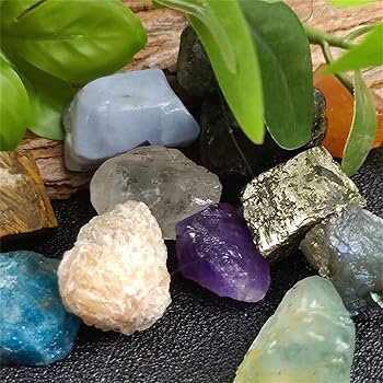 うぃるそん 鉱物セット Amazon.co.jp: 集合鉱石標本、石愛好家のための12個の岩石鉱物