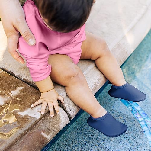 Miniatura 5 de green sprouts Pañal de natación Eco Snap Baby Toddler - Rosa - 4T