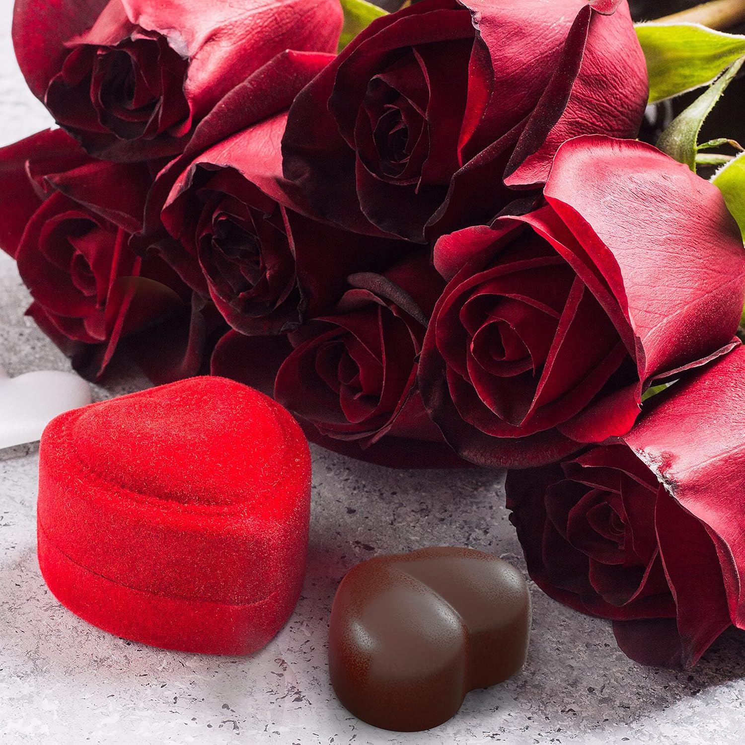 Stampini Silicone Per Cioccolatini A Cuore - 4 Pezzi, 10 Cavità, Per Dolci E Gelatine - Foto 7