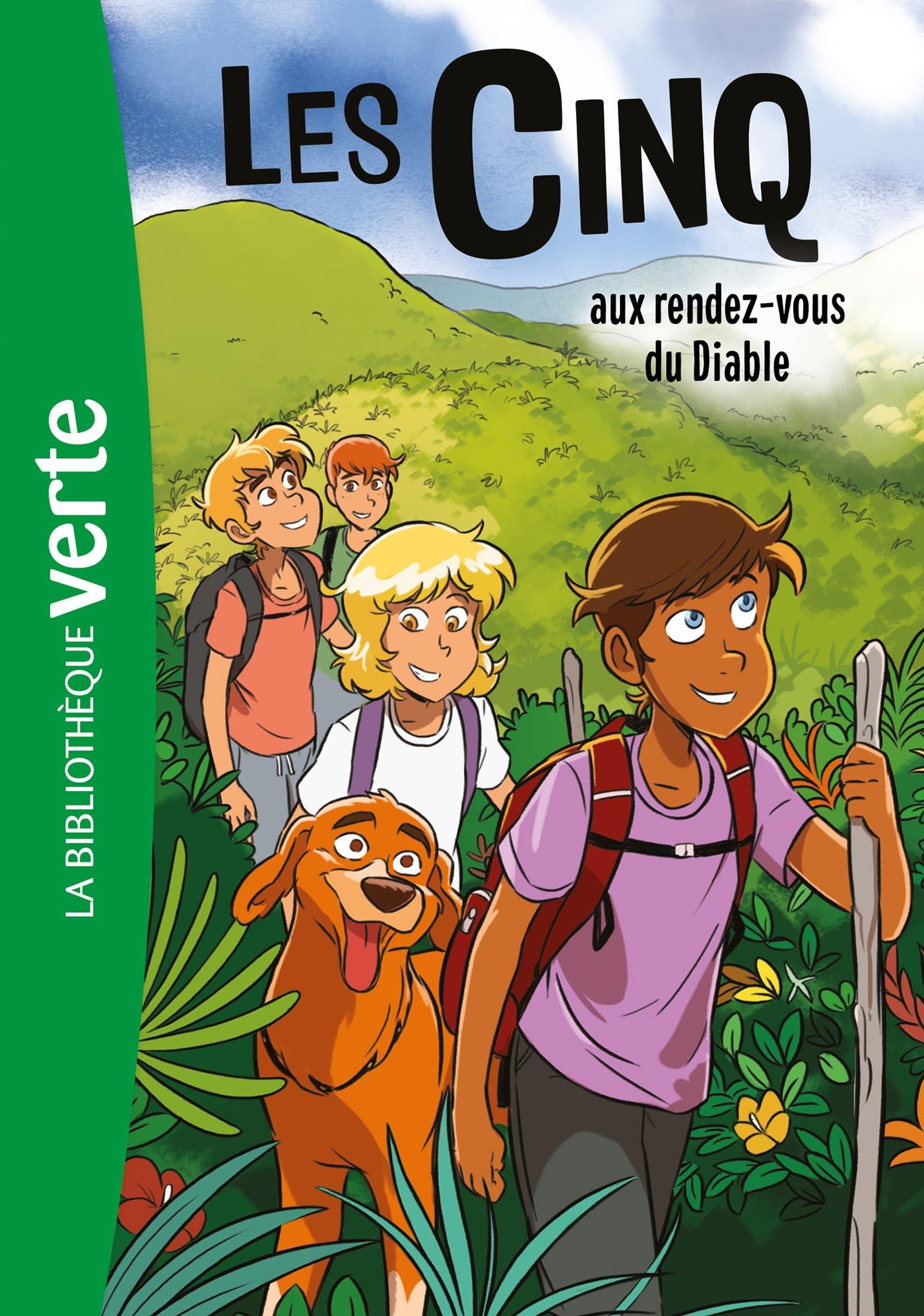Les Cinq (nouvelle édition), Tome 42 - Les Cinq aux rendez-vous du Diable