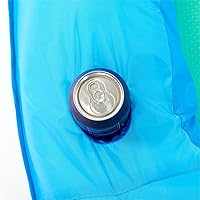 Vista 5 de SwimWays Spring Float reclinable XL, paquete de 2, color azul