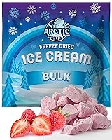 Vista 53 de Arctic Farms Trozos de Helado Liofilizado a Granel - No se Derrite (Mantequilla de Maní) (1 libra)