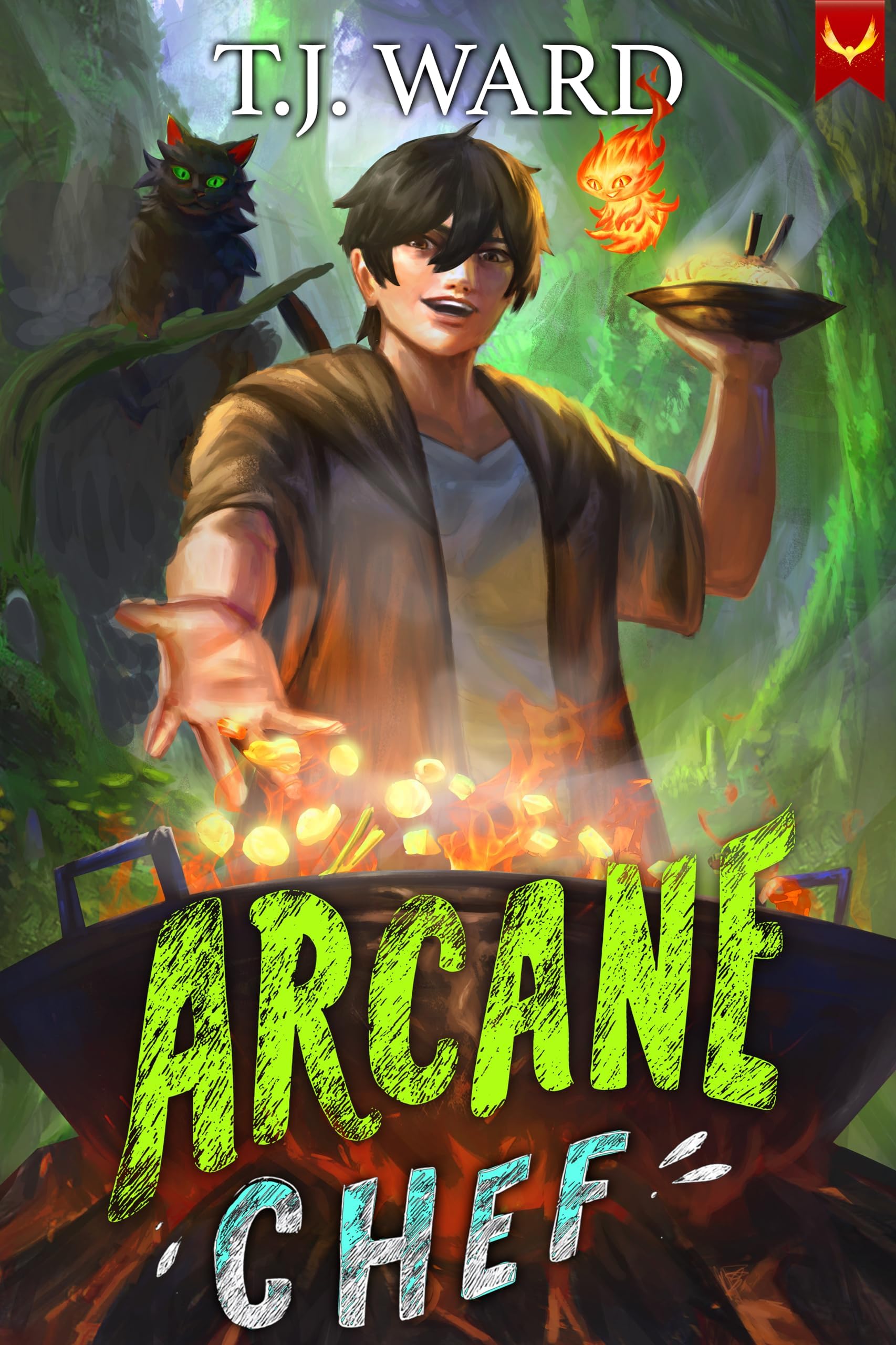 Arcane Chef: A LitRPG Adventure