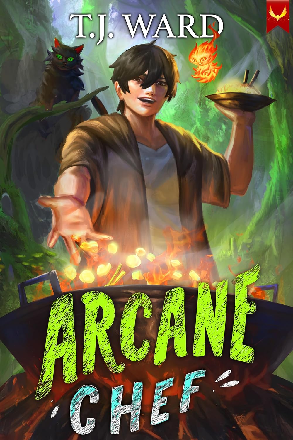 Arcane Chef: A LitRPG Adventure      Kindle Edition