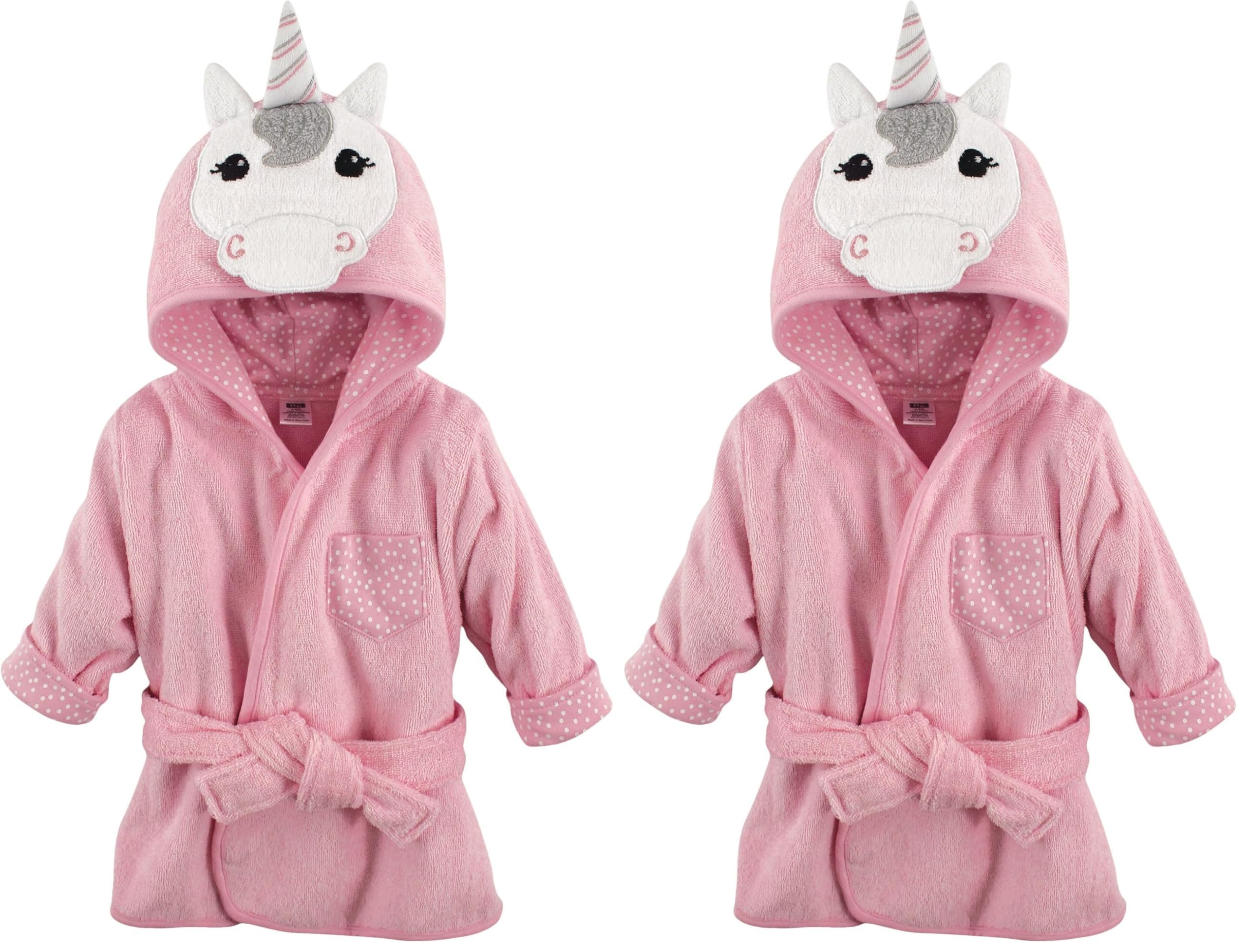 Hudson Baby Unisex Baby Plush Pool and Beach Robe Cover-ups