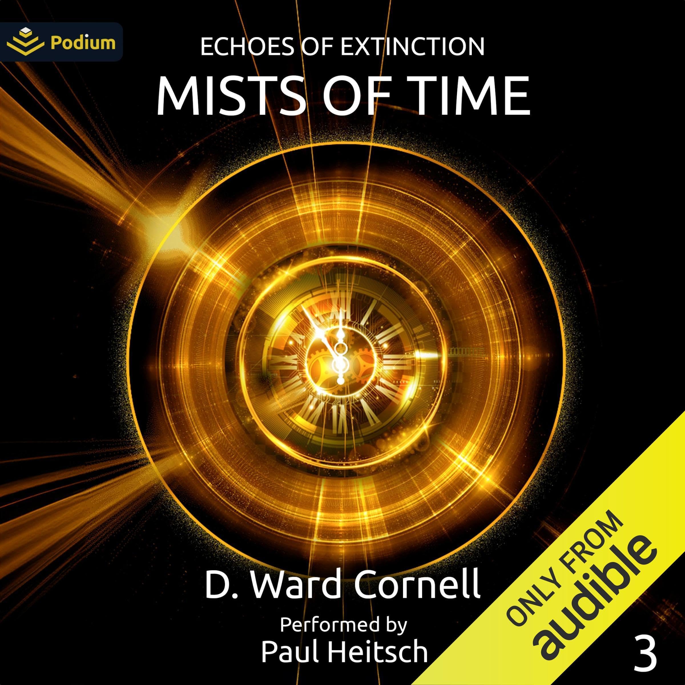Cover art for Mists of Time