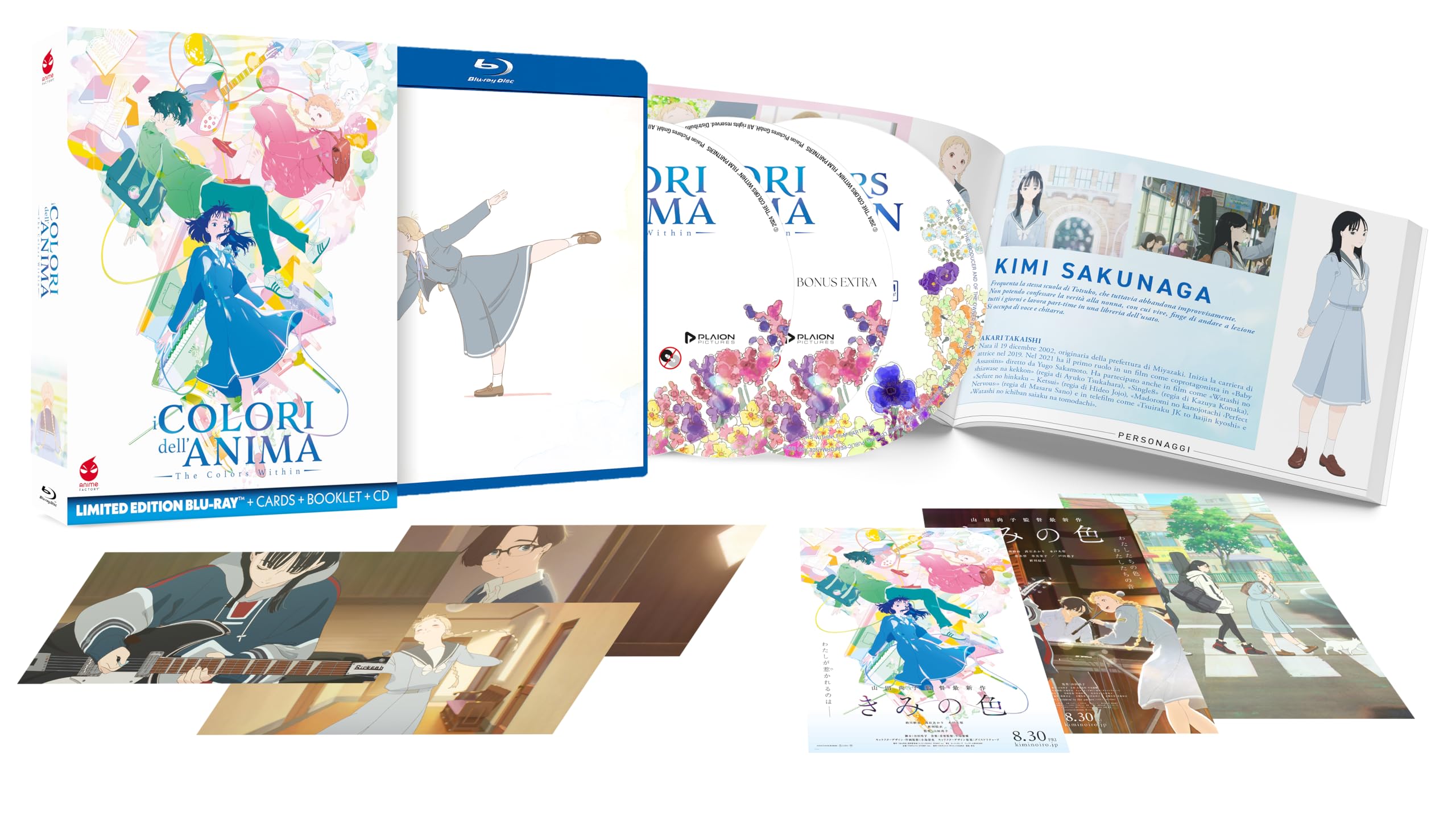 I Colori Dell'Anima – The Colors Within (Limited