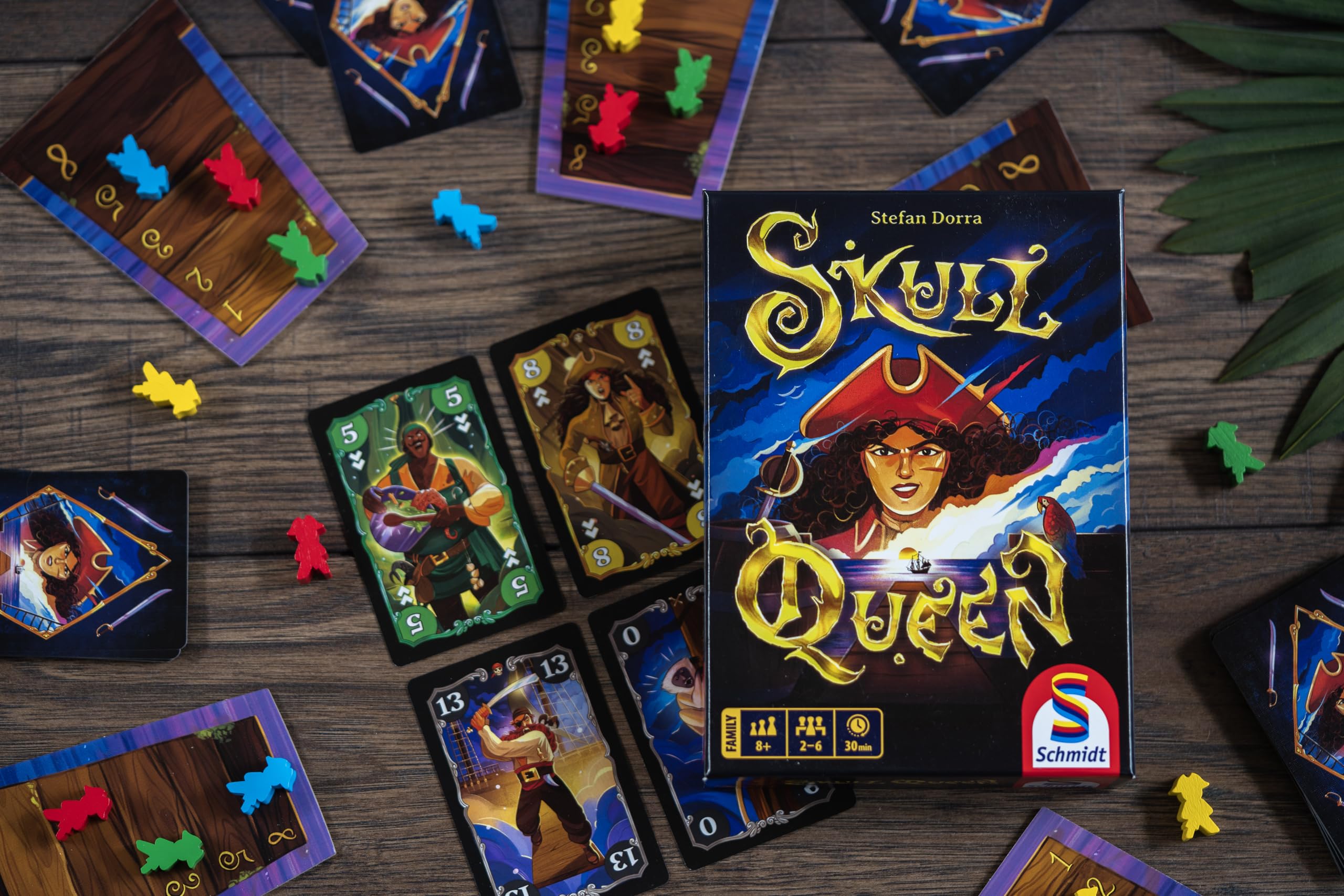 Skull Queen: Familienspiel Klein & Fein