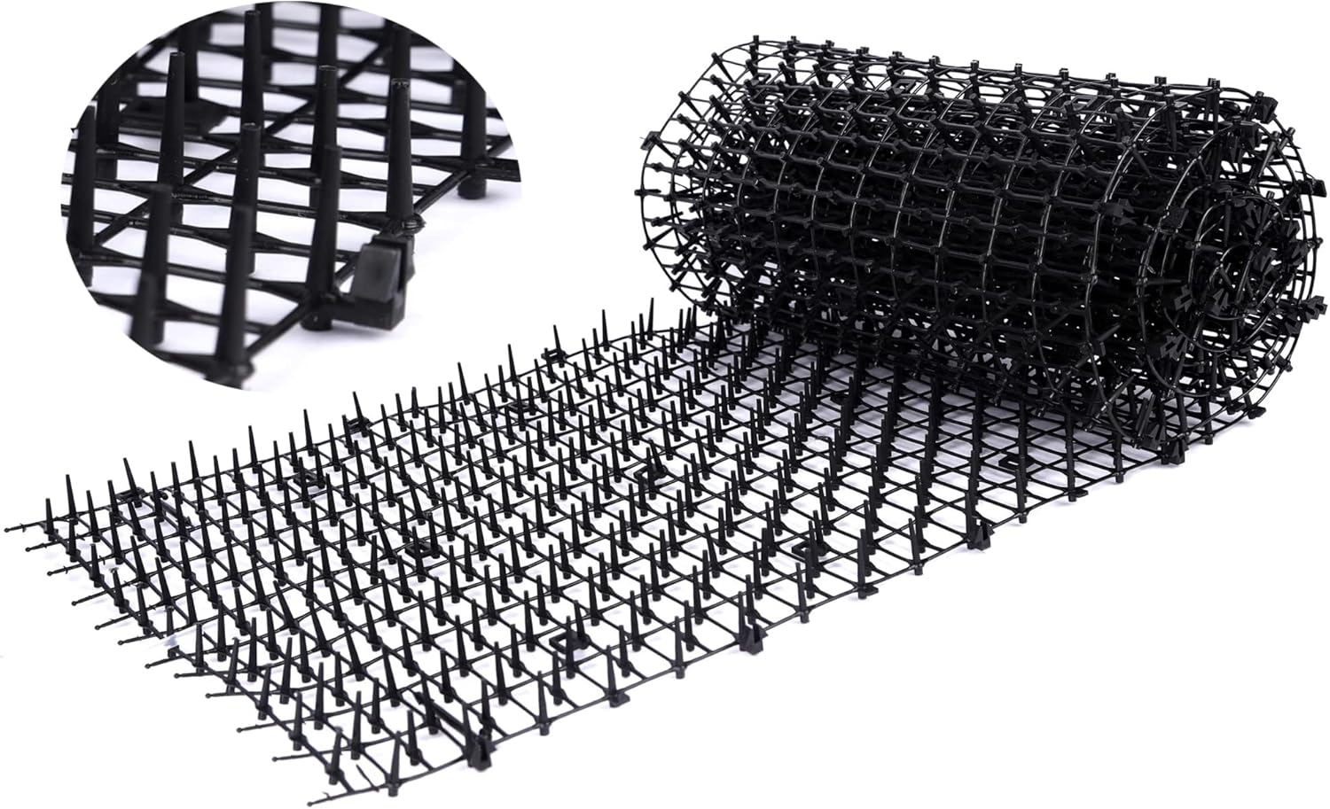 P.C Repellent Cat Scat Mat Plastic Spike Keep cat away 6.5