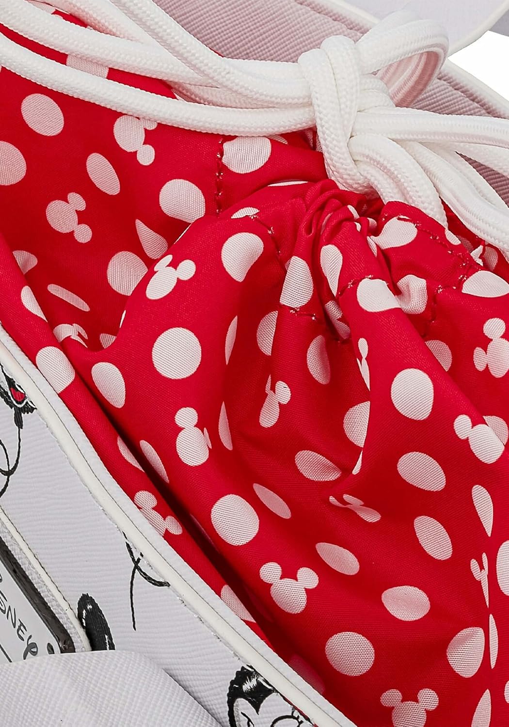 Loungefly Disney Mickey Minnie Mouse Balloons Crossbody Bag