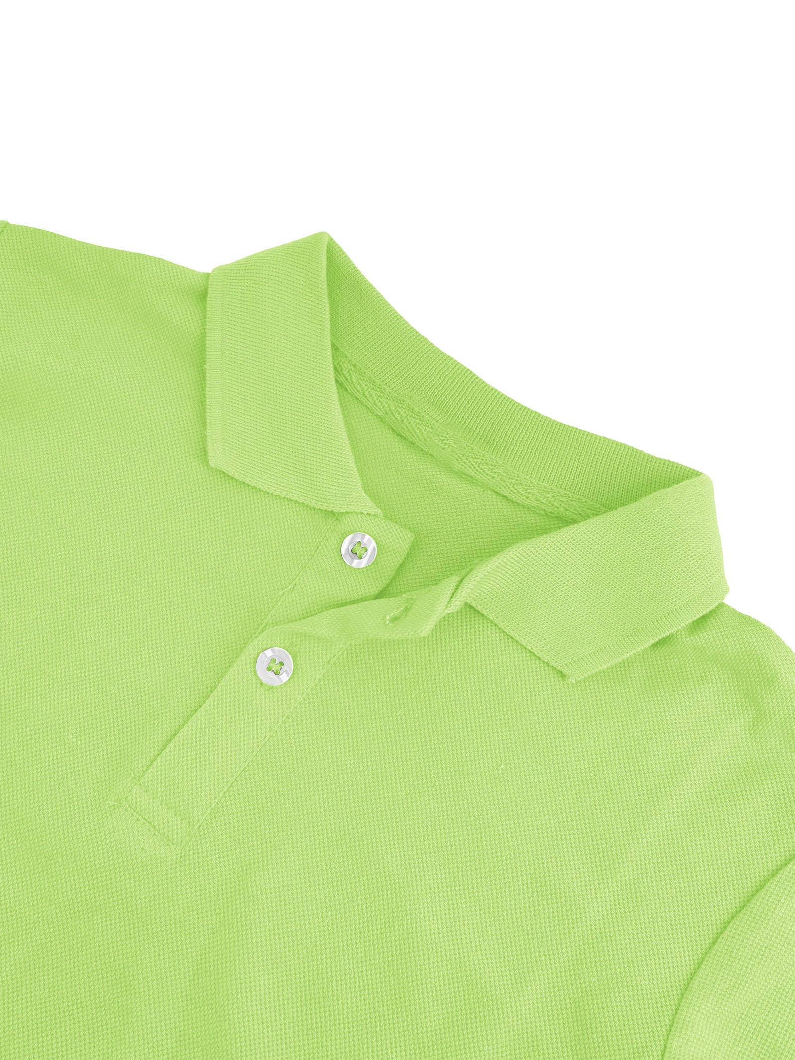 JOPHY & CO. Polo T-shirt de sport pour entraînement scolaire à manches courtes et longues pour enfants et garçons unisexe cod.2900