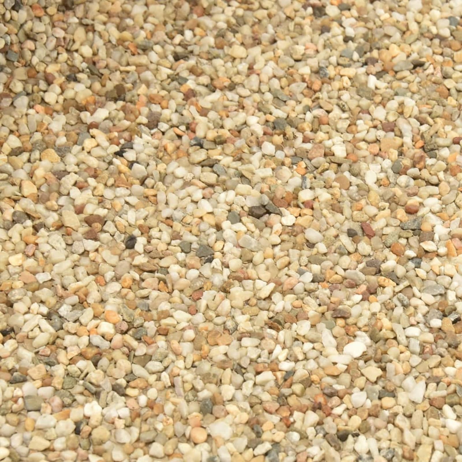 Pellicola in pietra naturale sabbia 800 x 40 cm – pellicola per ghiaia per ruscelli e copertura per laghetti, in tessuto non tessuto PP con adesivo impermeabile, durevole e naturale