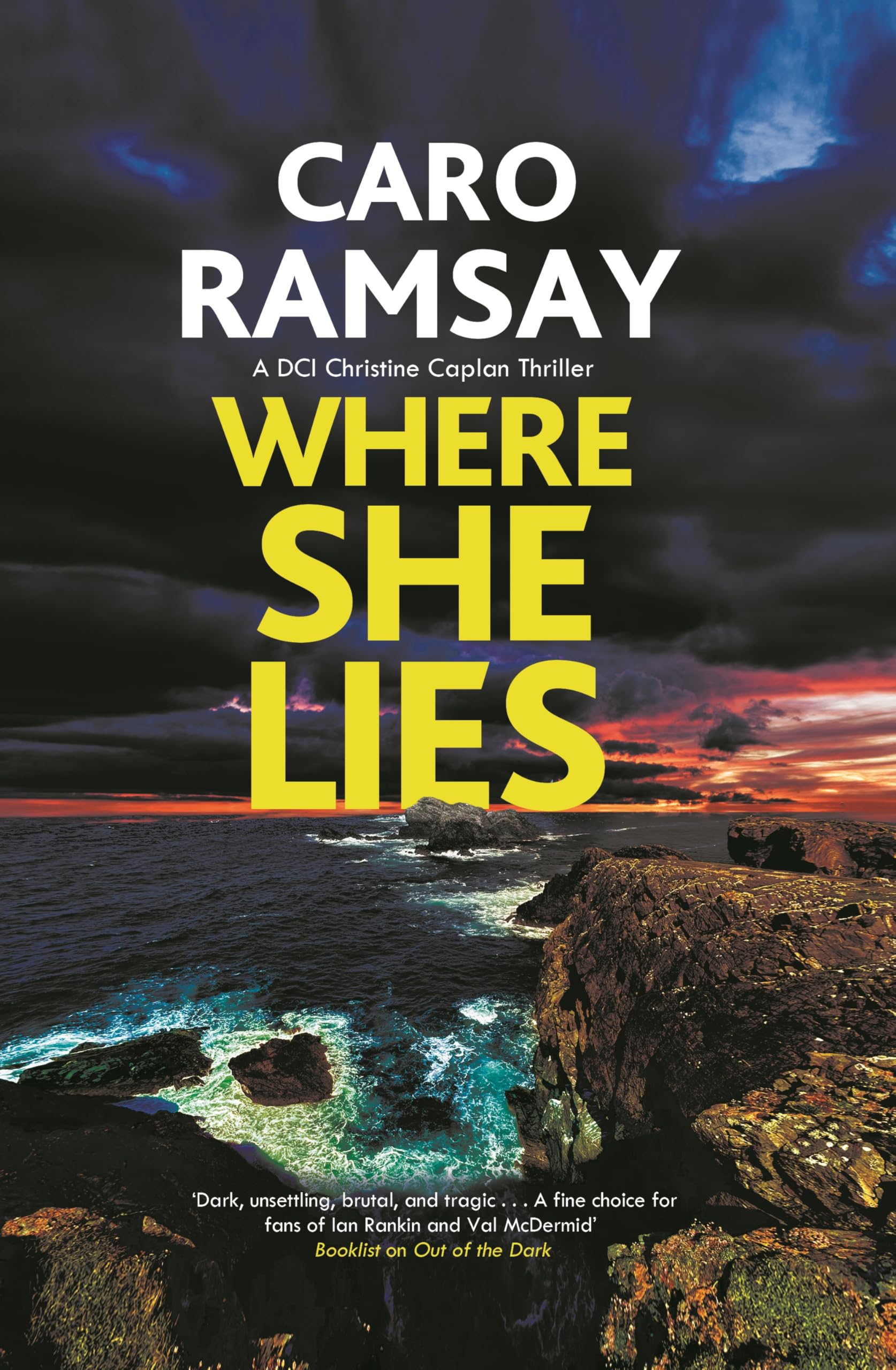 Where She Lies: 4 (DCI Christine Caplan Thriller)