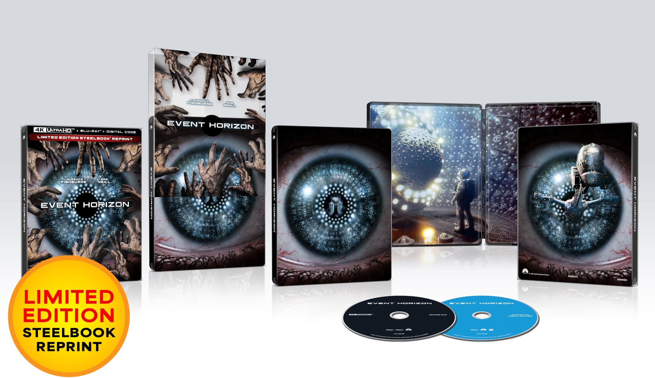 Event Horizon Steelbook [4K UHD]