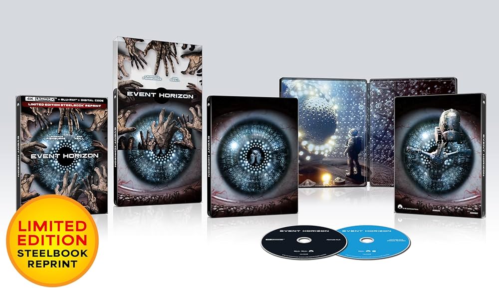 イベント・ホライゾン コレクターズ・エディション スチールブック 4K UHD Amazon.com: Event Horizon Steelbook [4K UHD] : Sam Neill, Laurence